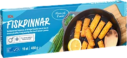 Fiskpinnar 450g ICA