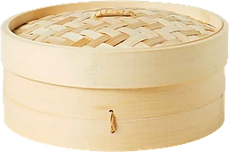Ångkorg Bambu 20x8,5cm ICA