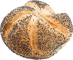 Fralla Vallmokaiser 70g Dahls Bageri