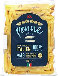 Penne Rigate 500g ICA