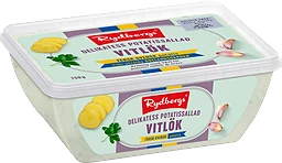 Potatissallad Vitlök