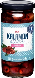 Kalamonoliver urkärnade 240g ICA