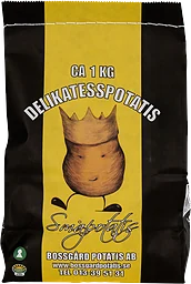 Delikatesspotatis Små 1kg Bossgård Potatis