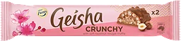 Chokladstycksak Geisha Crunchy Hasselnötsnougat 50g Fazer