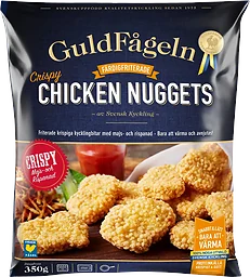 Chicken nuggets crispy 350g Guldfågeln