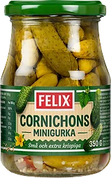 Cornichons 350g Felix