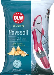 Delichips Havssalt 150g Olw
