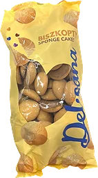 Sockerkaka Bitar 250g Delisana