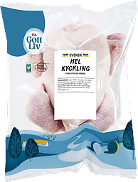 Kyckling Färsk Hel ca 1,1kg ICA Gott Liv