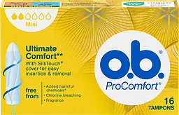 Mini Procomfort Tampong