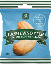Cashewnötter Rostade Saltade