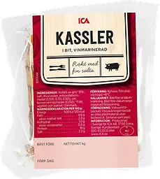 Kassler i bit vinmarinerad ca 600g ICA