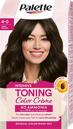 Toning Intensiv 4-0 Dark brown