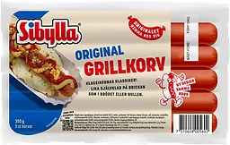 Grillkorv Original 350g Sibylla
