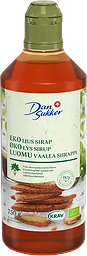Sirap Ljus KRAV 750ml Dansukker