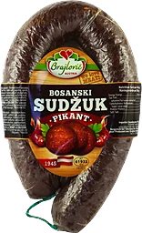 Påläggskorv Sudjuk Stark 400g Brajlovic