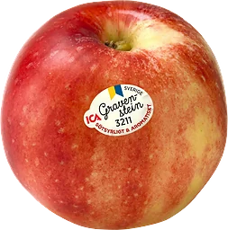 Äpple Gravenstein ca 190g Klass 1 ICA
