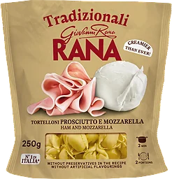 Färsk Pasta Tortelloni Prosciutto Mozzarella 250g Rana