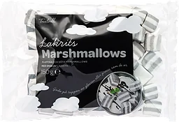 Marshmallows Lakrits 150g Treatville