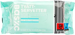 Tvättservetter Oparfymerade 72-p ICA Basic