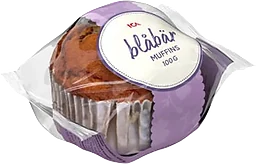 Muffins Blåbär 100g 1-p ICA