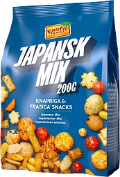 Japansk mix 200g Exotic Snacks