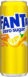 Fanta Zero Lemon