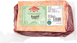 Ryggbiff Med Kappa ca 900g Gudruns