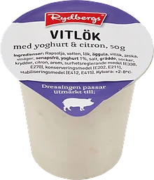 Vitlöksdressing 50g Rydbergs