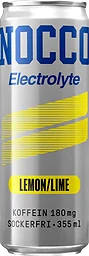 Energidryck Nocco Electrolyte Lemon & lime