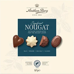 Choklad Ask Significant Nougat 167g Anthon Berg