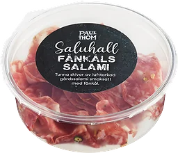 Fänkålssalami Saluhall