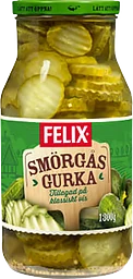 Smörgåsgurka 1,3kg Felix