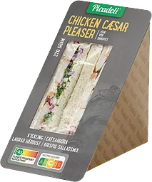 Caesar Kyckling Sandwich