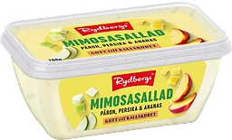 Mimosasallad med Persika & päron 200g Rydbergs