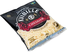 Cheddar Riven Ost 32% 150g Kvibille