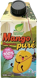 Mangopuré 100% 6m 500ml Naturens skafferi