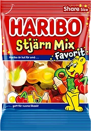 Godispåse StjärnMix 170g Haribo