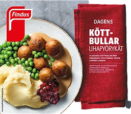 Köttbullar med mos
