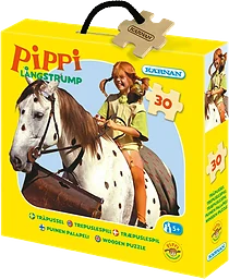 Pussel Pippi 30 bitar Kärnan