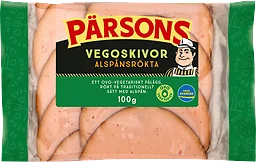 Vegoskivor Alspånsrökta 100g Pärsons
