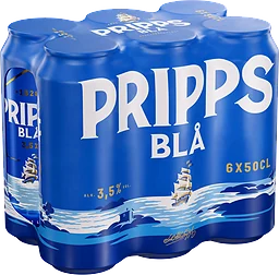 Öl Lager 3,5% 6-Pack 