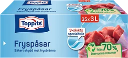 Fryspåsar 3l 35-p Toppits