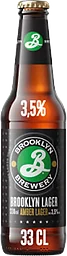 Folköl 3,5% 33cl Brooklyn Lager