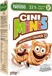 Cini Minis Crazilys Cinnamon 375g Nestle