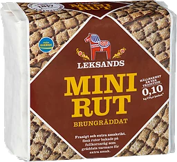 Knäckebröd Mini Rut Brungräddat