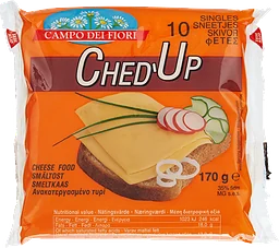 Ched'up Skivad 170g Wernerssons