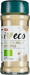 Vitpeppar Malen Ekologisk 40g ICA I love eco
