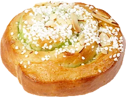 Pistagesnäcka 100g Bonjour