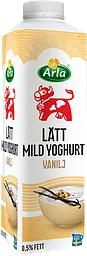 Lättyoghurt Mild Vanilj 0,5% 1000g Arla Ko®